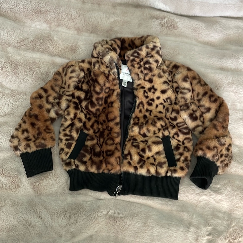 Cheetah Print Jacket 3T